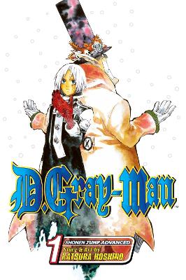D.GRAY-MAN VOL. 01 PA - KATSURA HOSHINO