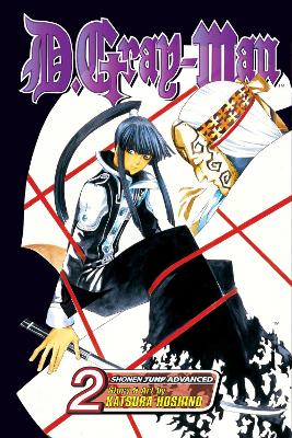 D.GRAY-MAN VOL. 02 PA - KATSURA HOSHINO