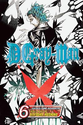 D.GRAY-MAN VOL. 06 PA - KATSURA HOSHINO