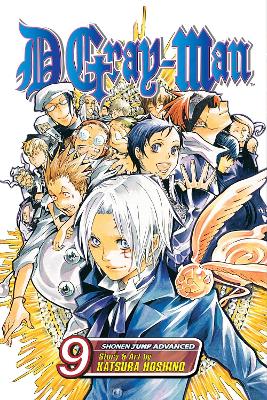 D.GRAY-MAN VOL. 09 PA - KATSURA HOSHINO