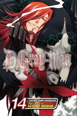 D.GRAY-MAN VOL. 14 PA - KATSURA HOSHINO