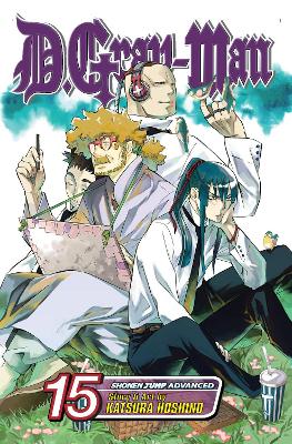 D.GRAY-MAN VOL. 15 PA - KATSURA HOSHINO