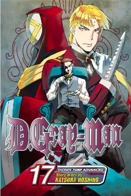 D.GRAY-MAN VOL. 17 PA - KATSURA HOSHINO