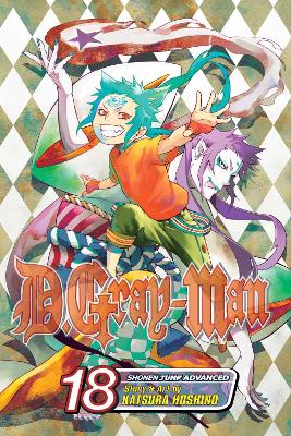 D.GRAY-MAN VOL. 18 PA - KATSURA HOSHINO
