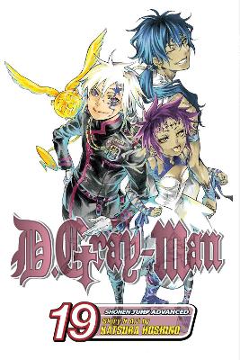 D.GRAY-MAN VOL. 19 PA - KATSURA HOSHINO