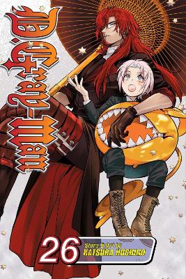 D.GRAY-MAN VOL. 26 PA - KATSURA HOSHINO