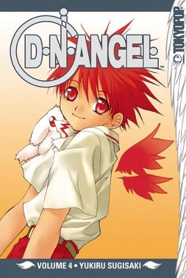 D.N. ANGEL 4: D.N. ANGEL VOL.4 PB A FORMAT - YUKIRU SUGISAKI