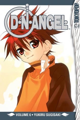 D.N. ANGEL 6: D.N. ANGEL VOL.6 PB A FORMAT - YUKIRU SUGISAKI