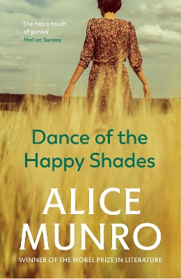 DANCE OF THE HAPPY SHADES PB B FORMAT - ALICE MUNRO