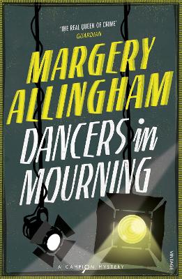 DANCERS IN MOURNING  PB - MARGERY ALLINGHAM