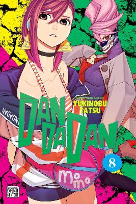 DANDADAN VOL. 8 PA - YUKINOBU TATSU