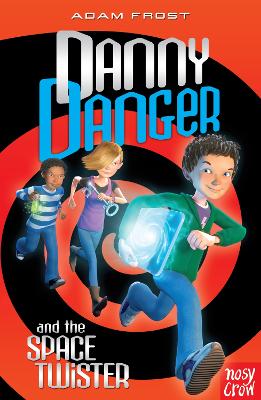 DANNY DANGER AND THE SPACE TWISTER PB - ADAM FROST