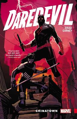 DAREDEVIL: BACK IN BLACK VOL. 1 - CHINATOWN - RON GARNEY-CHA