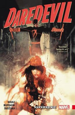 DAREDEVIL: BACK IN BLACK VOL. 2 - SUPERSONIC    PB - RON GAR