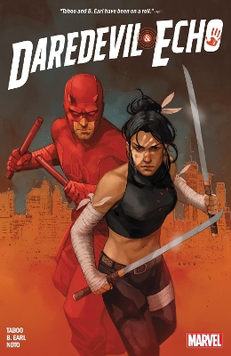 DAREDEVIL   ECHO    PB - TABOO-B. EARL-PHIL NOTO