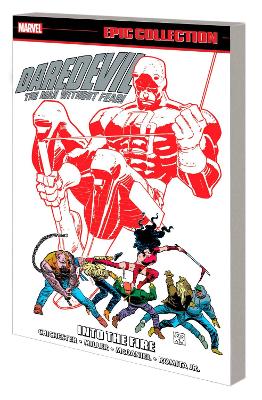 DAREDEVIL EPIC COLLECTION: INTO THE FIRE   PB - D.G. CHICHES