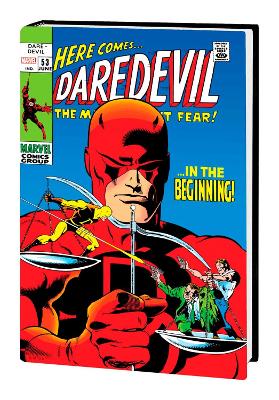 DAREDEVIL OMNIBUS VOL. 2    HC - GENE COLAN-VARIOUS-STAN LEE
