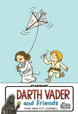 DARH VADER AND FRIENDS FOUR MINI ECO-JOURNALS - JEFFREY BROW