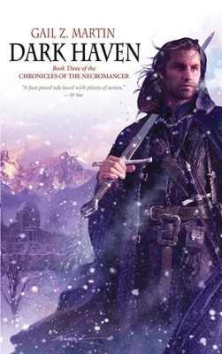 DARK HEAVEN (NECROMANCER CHRONICLES) PB A FORMAT - GAIL Z. M