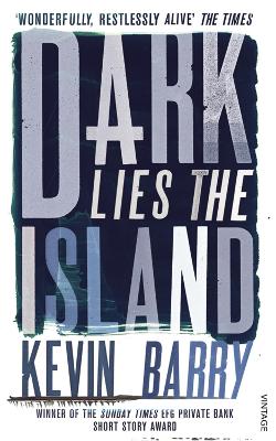 DARK LIES THE ISLAND PB B FORMAT - KEVIN BARRY