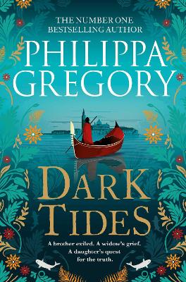 DARK TIDES PB - PHILIPPA GREGORY
