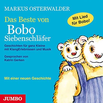 DAS BESTE VON BOBO SIEBENSCHLAFER 1 AUDIO-CD  TASCHENBUCH -