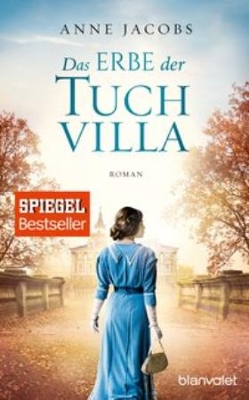 DAS ERBE DER TUCHVILLA  TASCHENBUCH - ANNE JACOBS