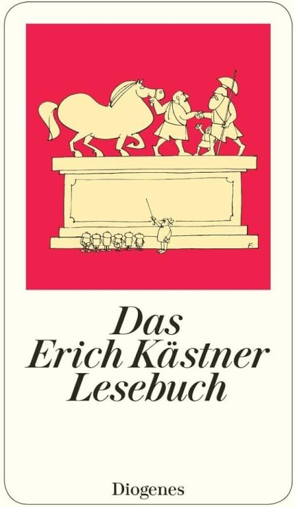 DAS ERICH KASTNER LESEBUCH - ERICH KASTNER