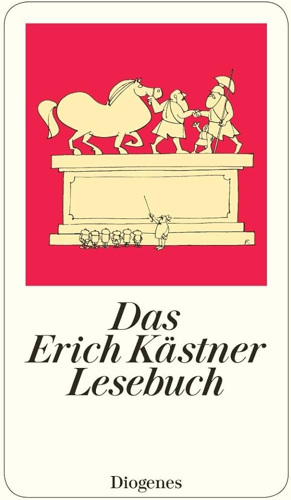 DAS ERICH KASTNER LESEBUCH - ERICH KASTNER