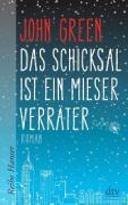 DAS SCHICKSAL IST EIN MIESER VERRATER TASCHENBUCH - JOHN GRE