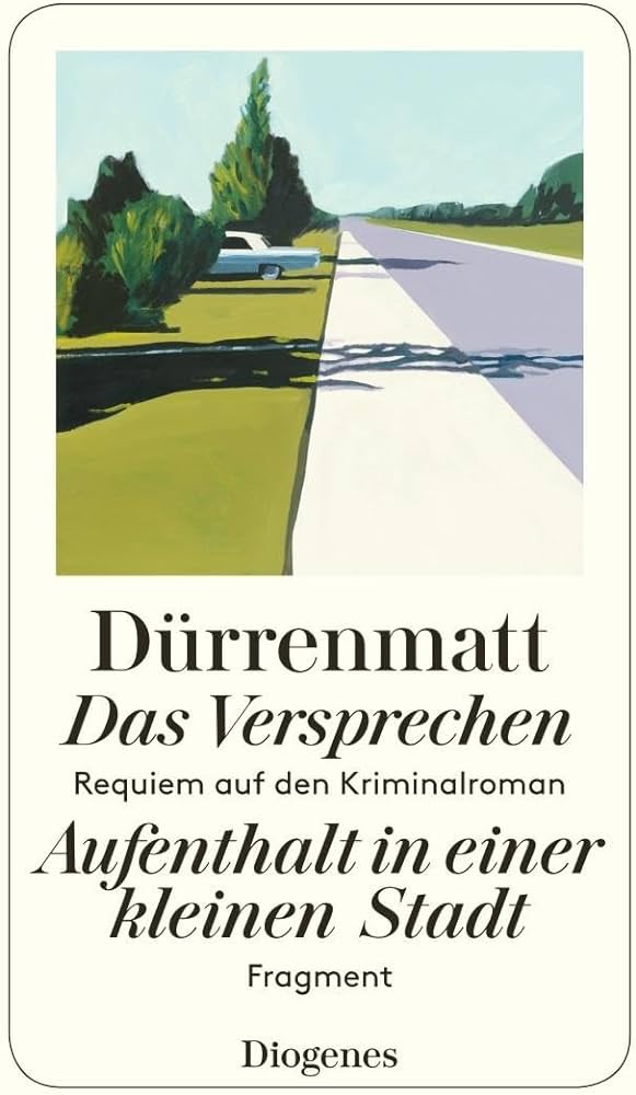 DAS VERSPRECHEN / AUFENTHALT IN EINER KLEINEN STADT - FRIEDR
