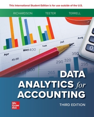 DATA ANALYTICS FOR ACCOUNTINGS ISE - VERNON RICHARDSON-KATIE