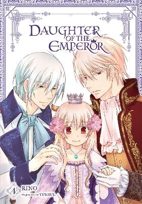 DAUGHTER OF THE EMPEROR VOL. 4 - BIANCA PISTILLORINOTREECEYU