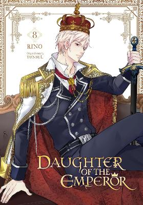 DAUGHTER OF THE EMPEROR VOL. 8 - RINOTREECEYUNSUL