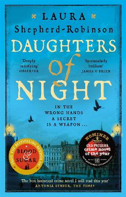 DAUGHTERS OF NIGHT - LAURA SHEPHERD-ROBINSON