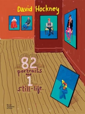 DAVID HOCKNEY : 82 PORTRAITS AND 1 STILL-LIFE HC - TIM BARRI