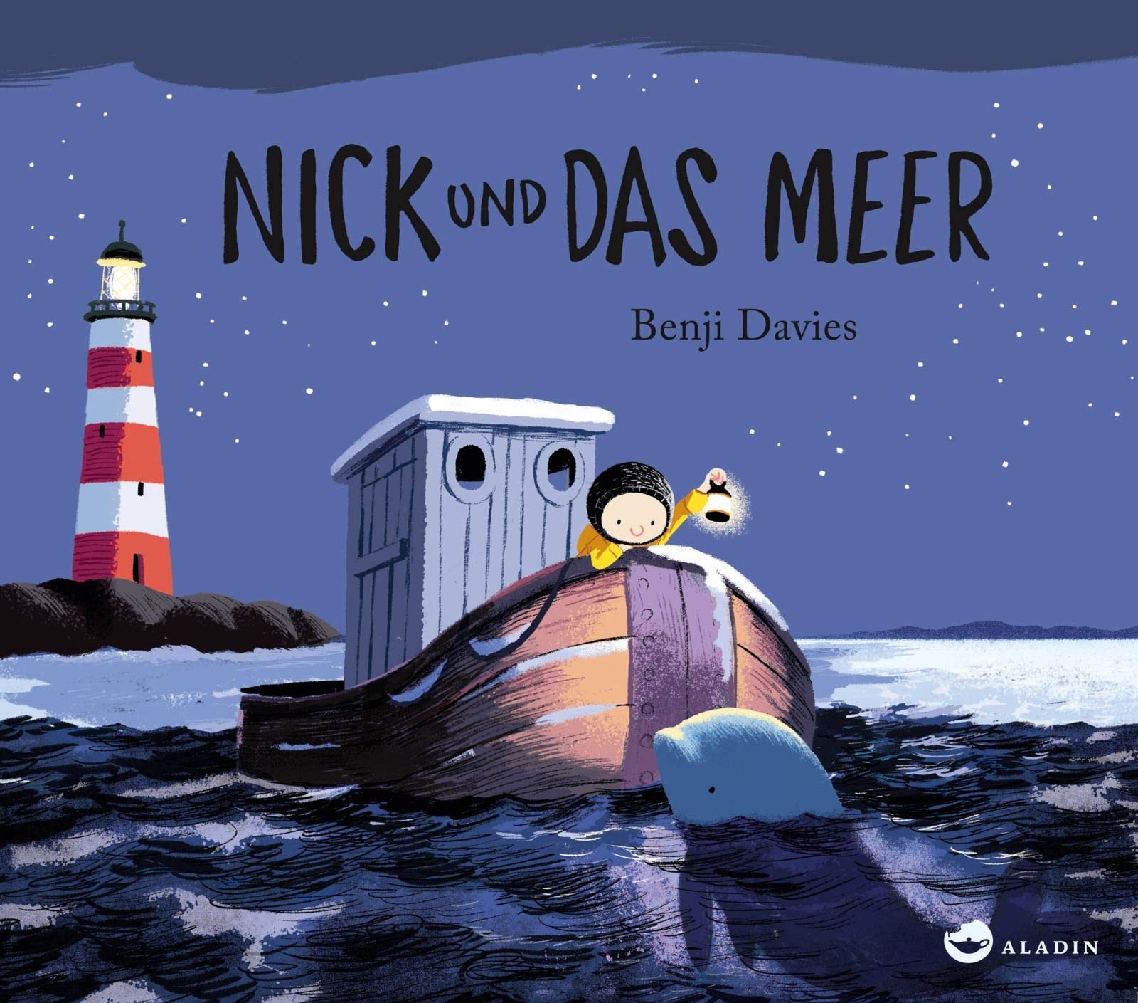 DAVIES : NICK UND DAS MEER HC - BENJI DAVIES
