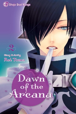 DAWN OF THE ARCANA VOL. 02 PA - REI TOMA
