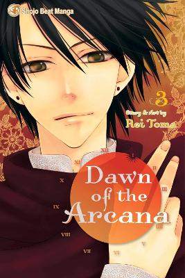 DAWN OF THE ARCANA VOL. 03 PA - REI TOMA