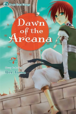 DAWN OF THE ARCANA VOL. 07 PA - REI TOMA