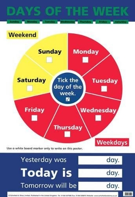 DAYS OF THE WEEK - SCHOFIELD   SIMS