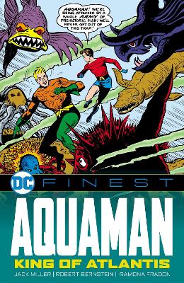 DC FINEST: AQUAMAN: THE KING OF ATLANTIS - JACK MILLER