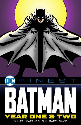 DC FINEST: BATMAN: YEAR ONE   TWO - FRANK MILLER