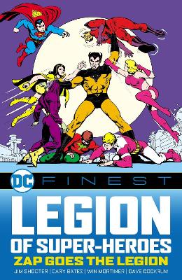 DC FINEST: LEGION OF SUPER-HEROES: ZAP GOES THE LEGION - JIM