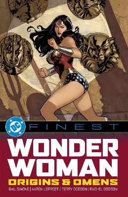 DC FINEST: WONDER WOMAN: ORIGINS   OMENS - GAIL SIMONE