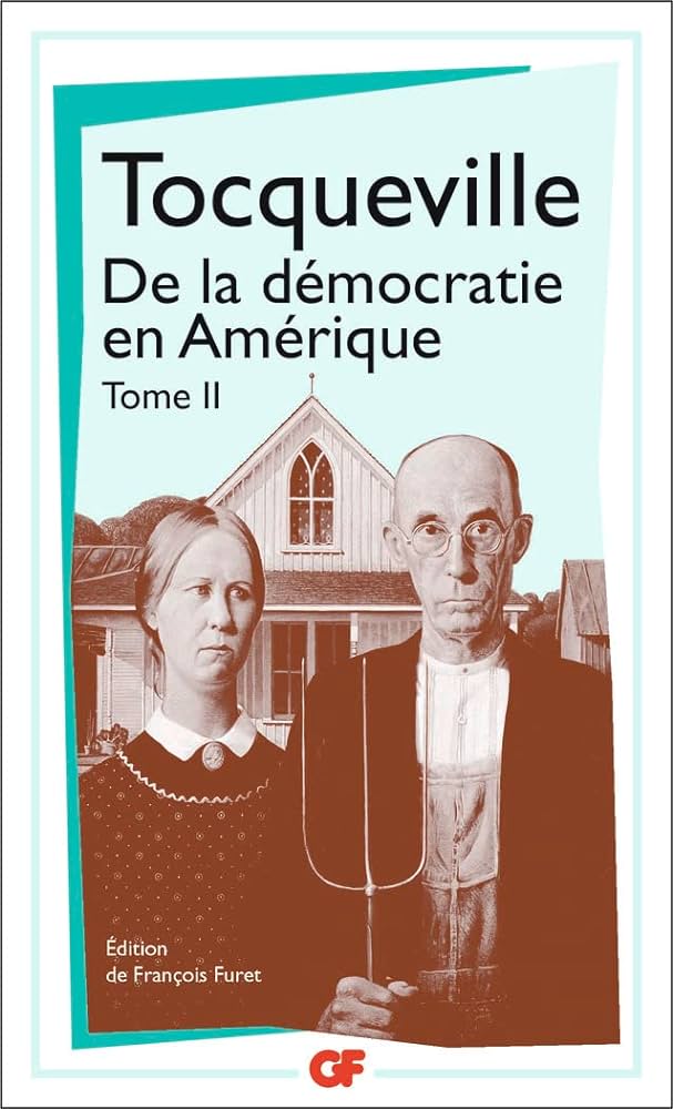 DE LA DEMOCRATIE EN AMERIQUE Τ.2  POCHE - ALEXIS TOCQUEVILLE