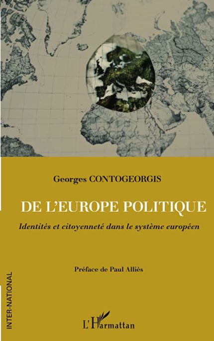 DE LEUROPE POLITIQUE IDENTITES ET CITOYENNETE DANS LE SYSTEM