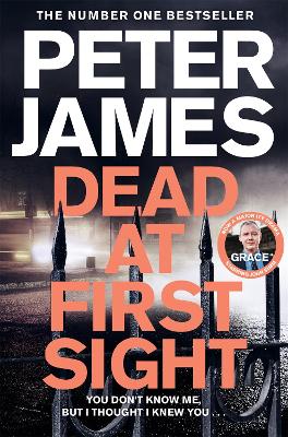 DEAD AT FIRST SIGHT - PETER JAMES