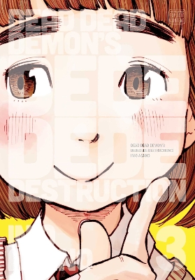 DEAD DEAD DEMONS VOL. 03 PA - INIO ASANO
