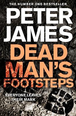 DEAD MANS FOOTSTEPS - PETER JAMES